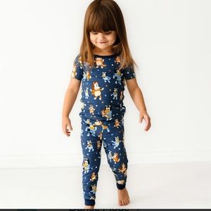 Little Sleepies Bluey pajamas